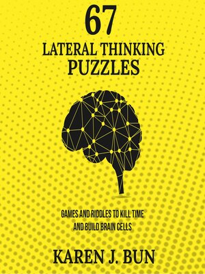 cover image of 67 Lateral Thinking Puzzles